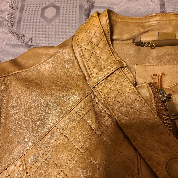 J2 Faux Leather Jacket - Picture 6 of 12